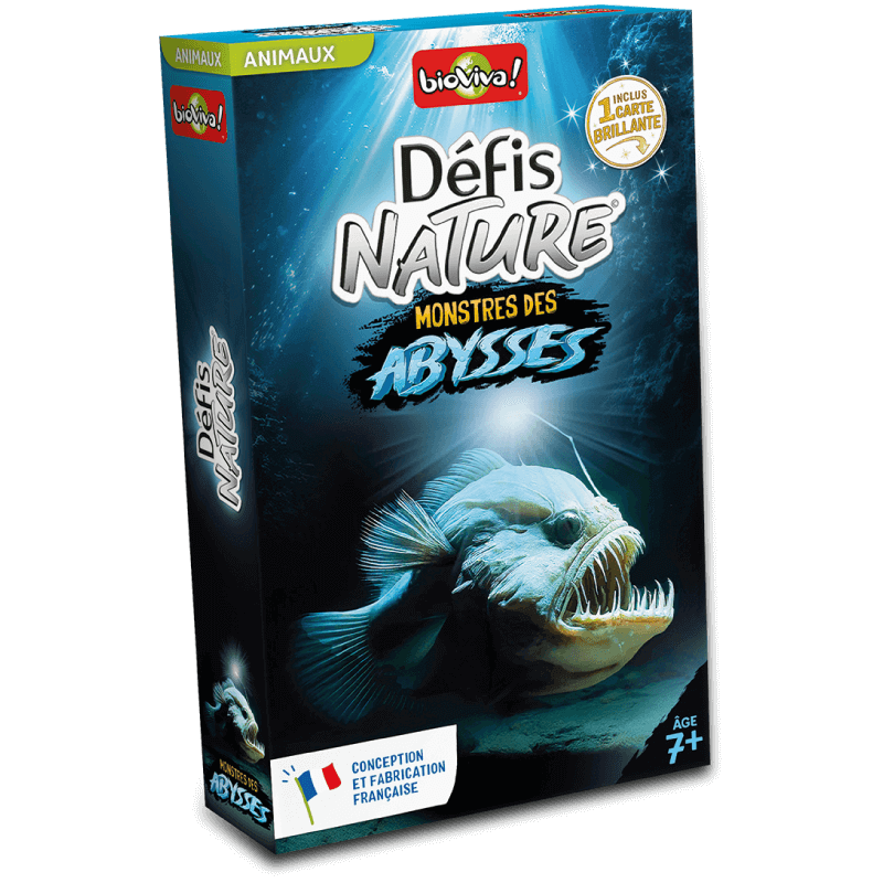 Bioviva! - Défis Nature - Monstres des Abysses - 7 ans et +
