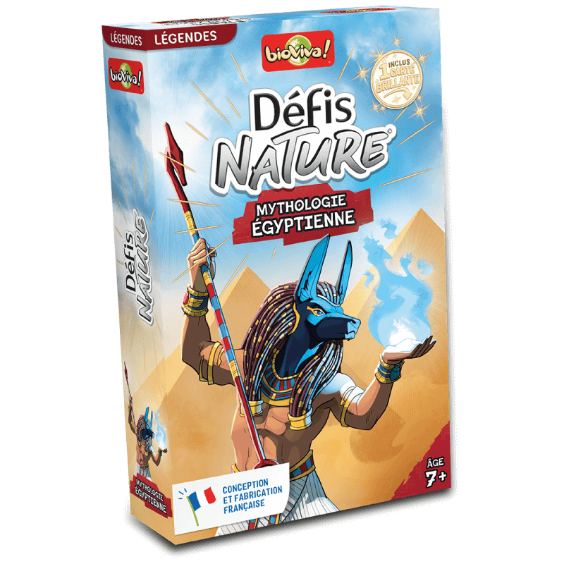 Bioviva! - Défis Nature - Mythologie Egyptienne - 7 ans et +