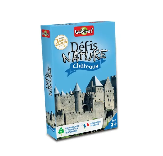 Bioviva! - Défis Nature - Châteaux - 7 ans et +