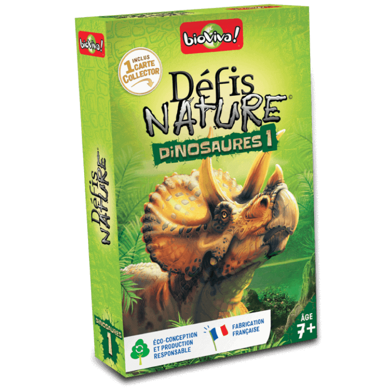 Bioviva! - Défis Nature - Dinosaures 1 - 7 ans et +