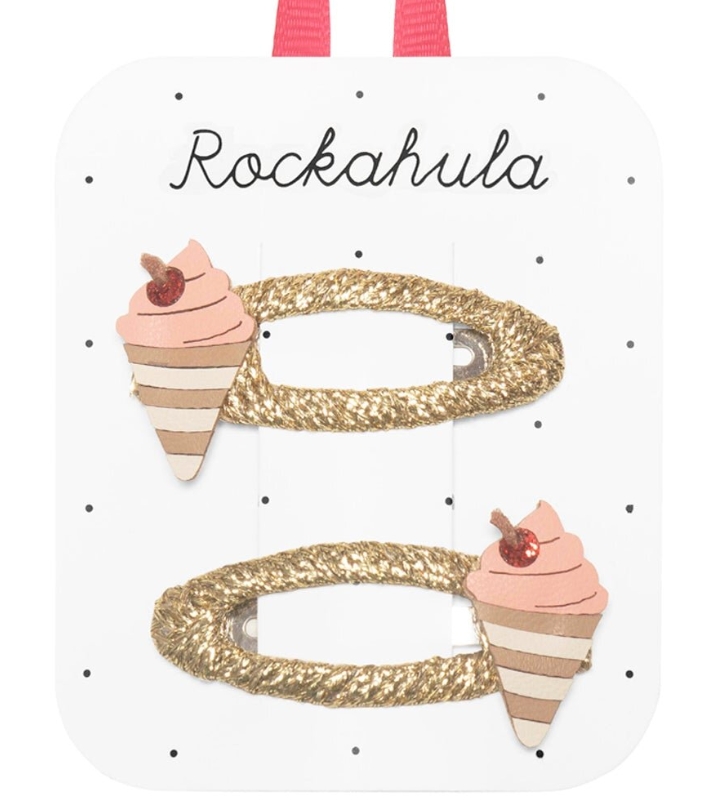 Rockahula - Lot de 2 pinces à cheveux - Very Cherry Ice Cream