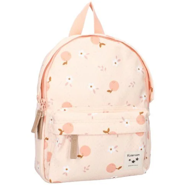 Kidzroom - Sac à dos enfant - Fruits & Fleurs roses