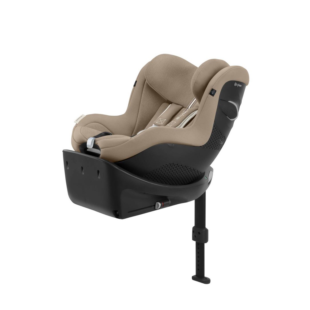 Cybex - SIRONA Gi I-Size Tissu Plus - Almond Beige