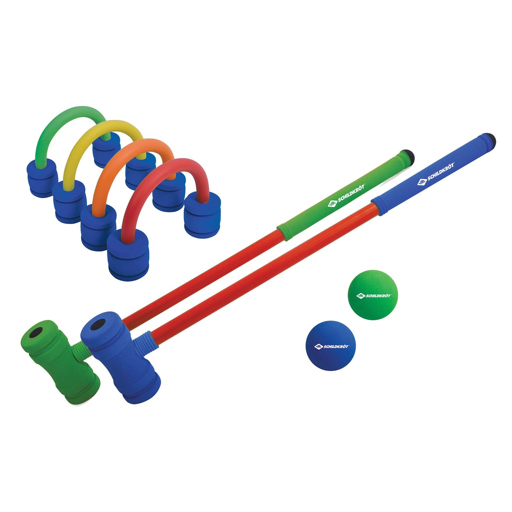 Schildkröt - Set de croquet en mousse