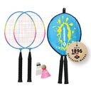Schildkröt - Set de 2 raquettes badminton avec volants