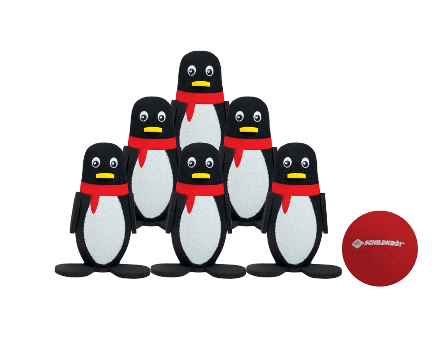 Schildkröt - Jeu de bowling en pingouins