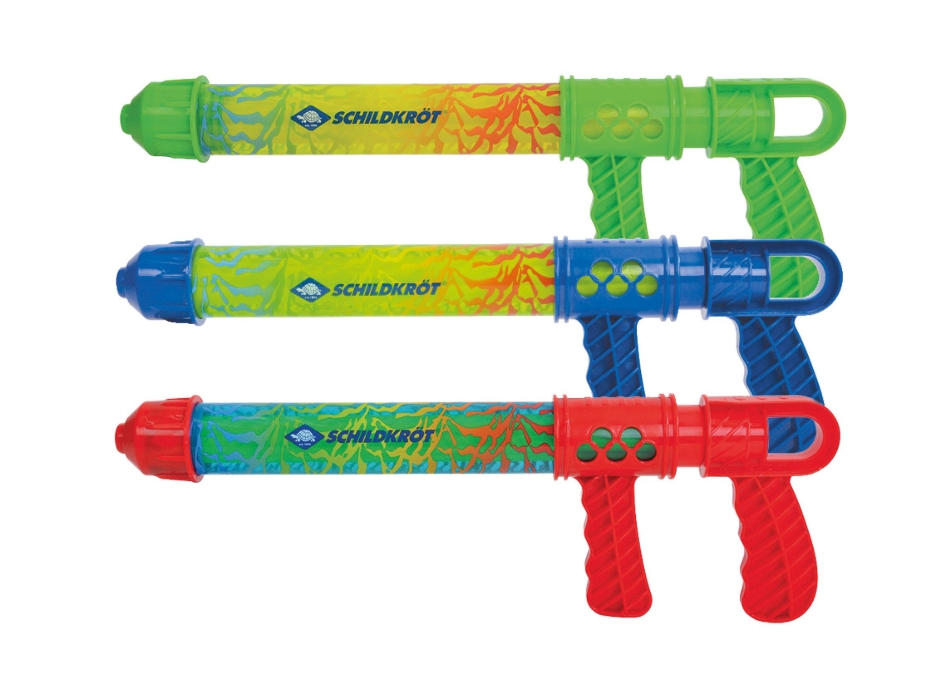 Schildkröt - Pistolet à eau - Bleu / Rouge