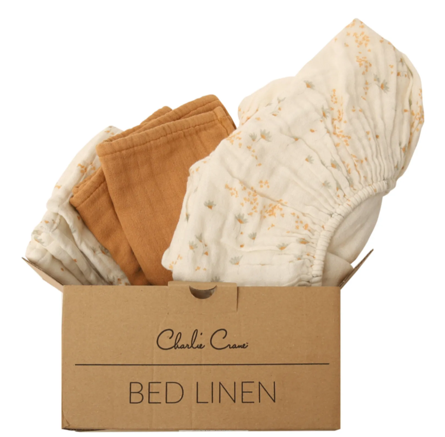 Charlie Crane - NOGA PAGO - Kit Housse PIA + Langes PIA et CAMEL