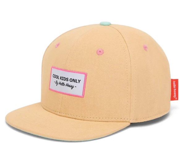 Hello Hossy - Casquette - Mini Crème Brulée