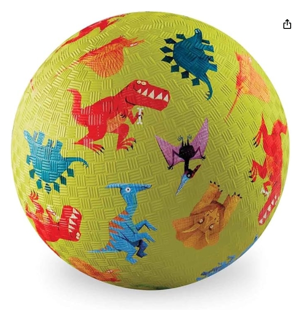 Crocodile Creek - Ballon 18 cm - Dinosaures
