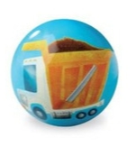 Crocodile Creek - Ballon 11 cm - Engins de construction