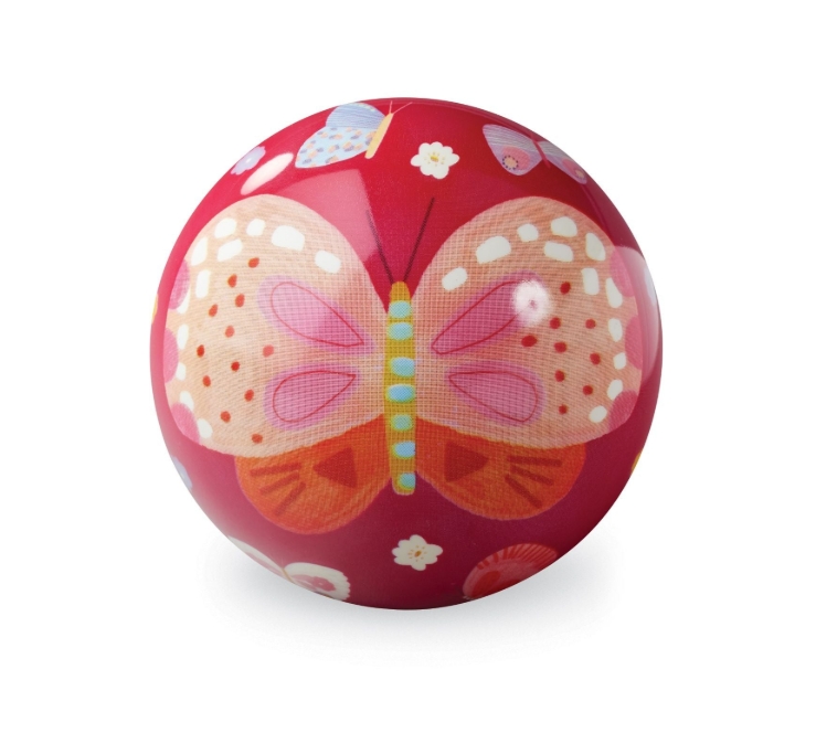 Crocodile Creek - Ballon 11 cm - Papillons du jardin