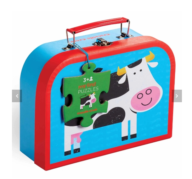 Crocodile Creek - Mon premier puzzle - Malette - Basse-Cour