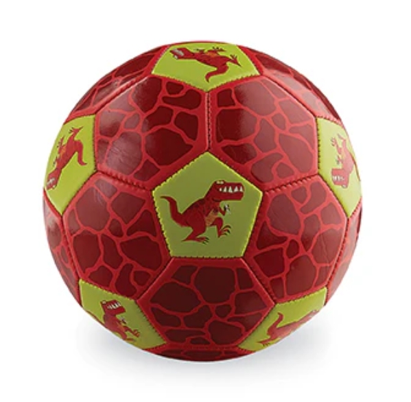 Crocodile Creek - Ballon de foot - Dinosaures