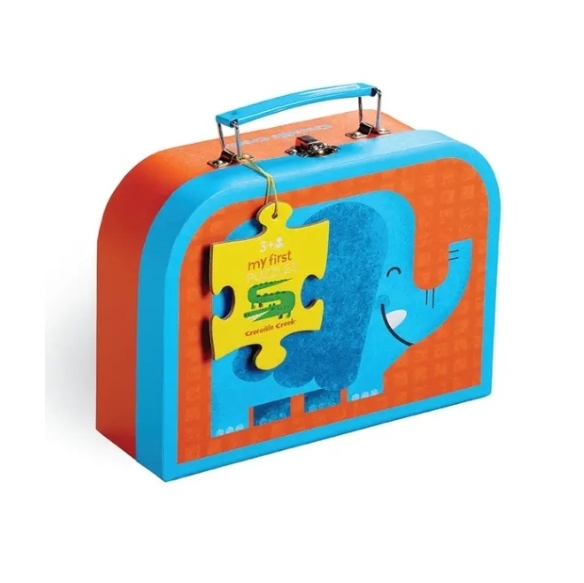 Crocodile Creek - Mon premier puzzle - Malette - Jungle