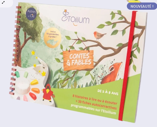 Etoilium - Livret Contes et Fables - 5 à 8 ans