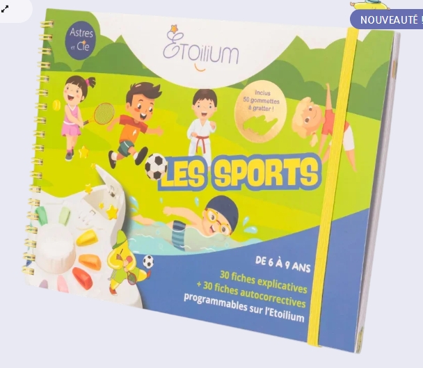 Etoilium - Livret Les Sports - 6 à 9 ans