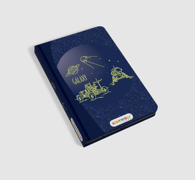 KIDYWOLF - KIDYDRAW-MINI - Tablette à dessin - Galaxie