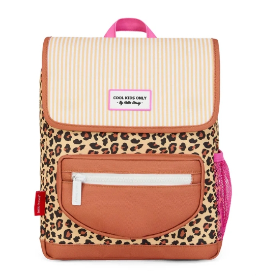 Hello Hossy - Sac à dos - 6 ans + - Léopard
