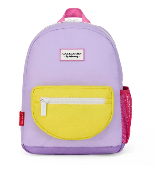 Hello Hossy - Sac à dos - 2/5 ans - Mini Mauve