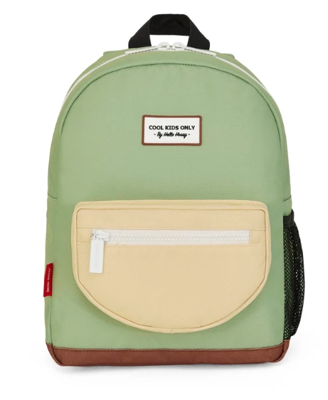 Hello Hossy - Sac à dos - 2/5 ans - Mini Pistache