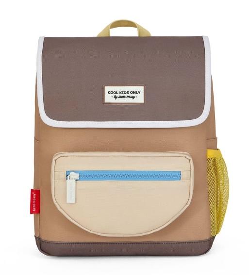 Hello Hossy - Sac à dos - 2/5 ans - Mini Walnut