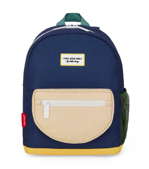 Hello Hossy - Sac à dos - + 6 ans - Mini Dark Blue