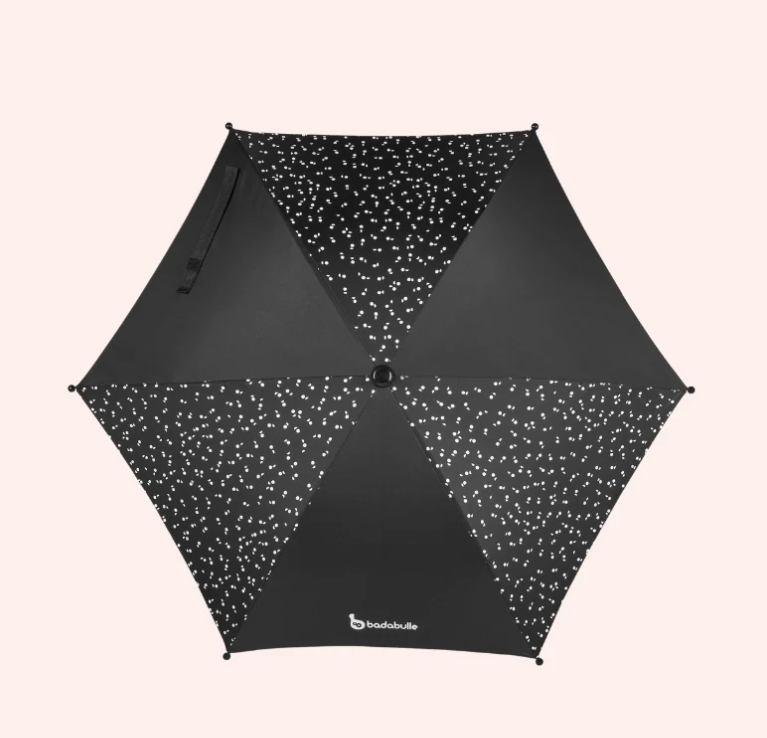 Badabulle - Ombrelle Anti-uv 50+ - Noir