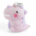 Back2Fun - Taille-crayon Dino - Rose