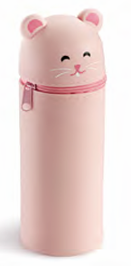 Back2Fun - Trousse silicone Little Pets - Hamster