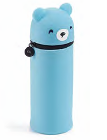 Back2Fun - Trousse silicone Little Pets - Ours