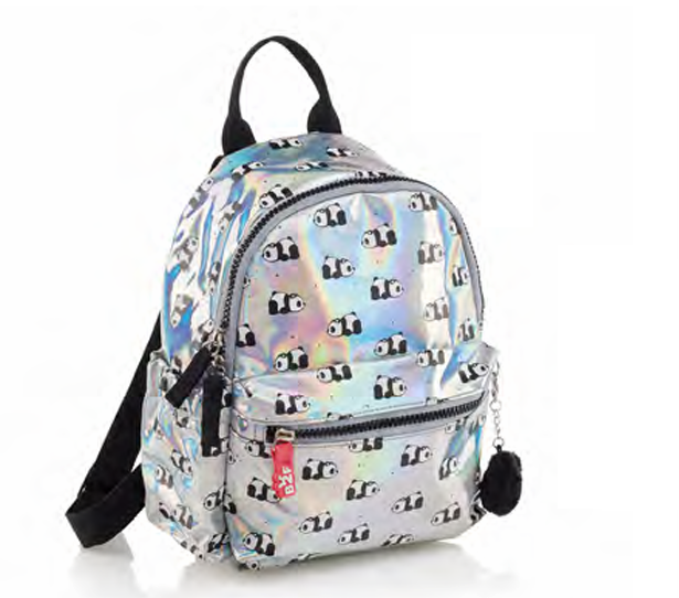 Back2Fun - Mini Sac à dos holographique - Panda