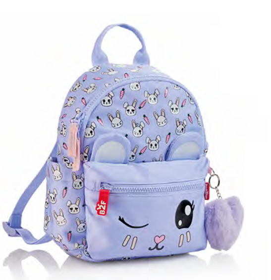 Back2Fun - Mini Sac à dos - Lapin