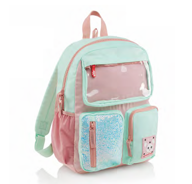 Back2Fun - Sac à dos - Rose