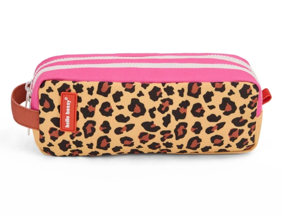 Hello Hossy - Trousse scolaire - Léopard