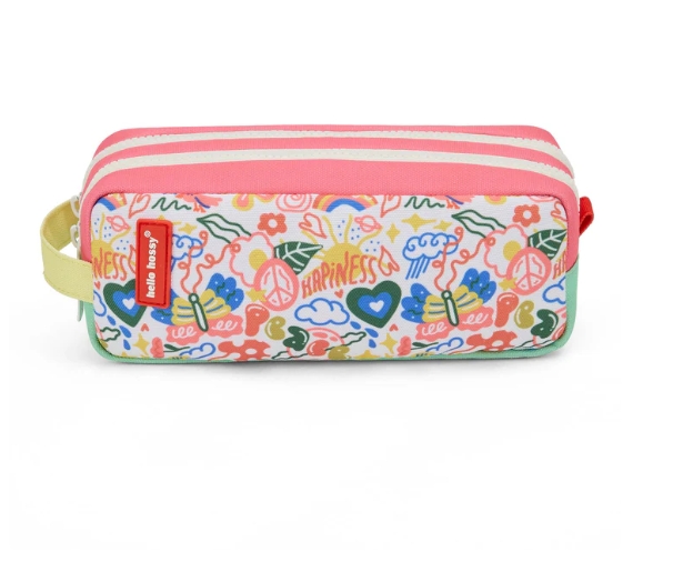 Hello Hossy - Trousse scolaire - Happiness