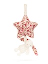 Jellycat - Doudou Lapin Musical Crème