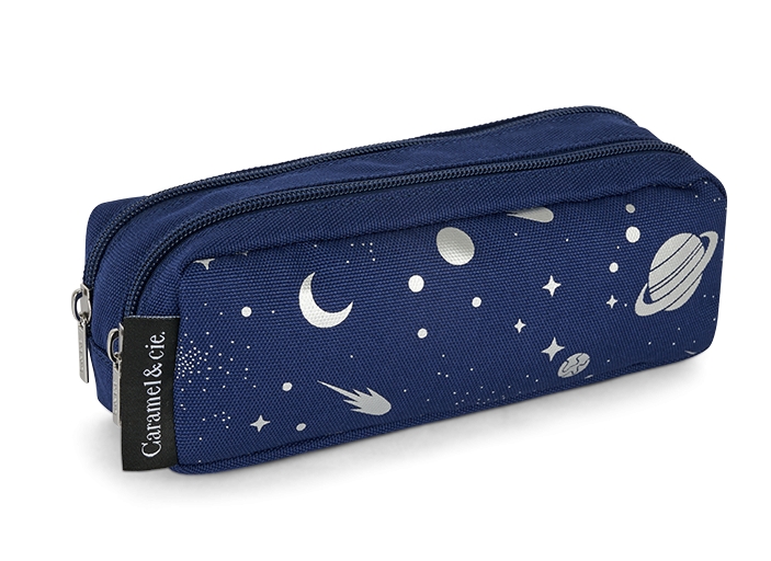 Caramel & Cie - Trousse scolaire - Futuriste