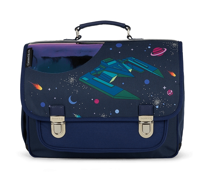 Caramel & Cie - Cartable moyen - Futuriste