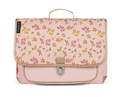 Caramel & Cie - Cartable moyen - Liberty Rose