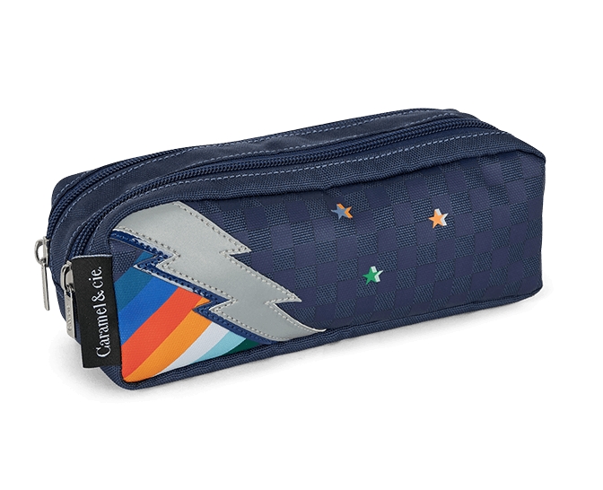 Caramel & Cie - Trousse Scolaire - Chromatic Lightning