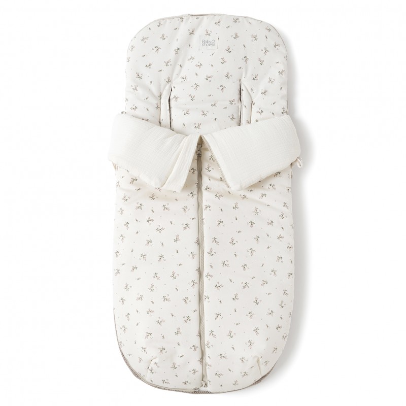 Babyshower - Chancelière poussette - Roseberry