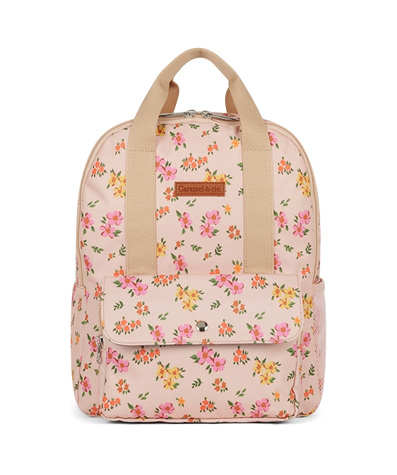 Caramel & Cie - Sac à dos enfant - Liberty Rose