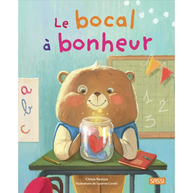 Sassi - Le bocal à bonheur
