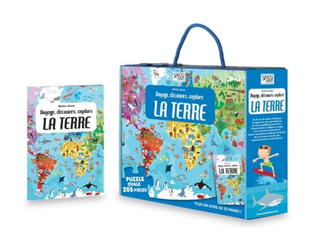 Sassi -  Voyage, découvre, explore La Terre