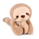 Podcoll - Peluche magnétique - Paresseux beige - 30 cm