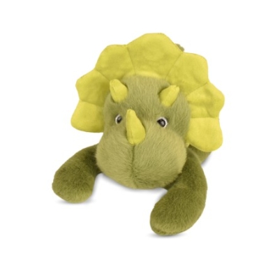 Podcoll - Peluche magnétique - Dinosaure vert - 30 cm