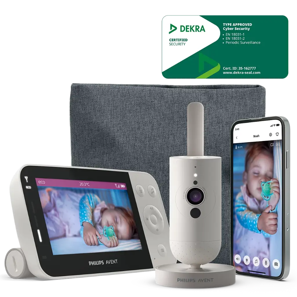 Avent - Babyphone avec caméra + wifi - SCD953/26