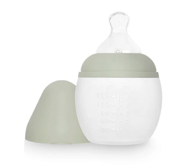 Élhée - Biberon anti-colique 150 ml - Sauge - 0m+