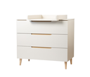 Pericles - Commode et plan à langer - Nomad Dune Beige